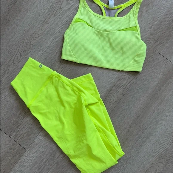 Lululemon Workout Set - Picture 3 of 3